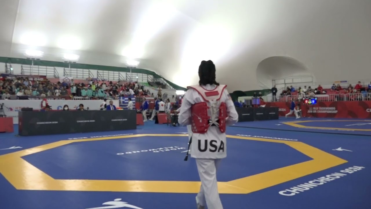 216 Round of 32 Women 63kg MGL Y TAMIR USA S HAYLETT