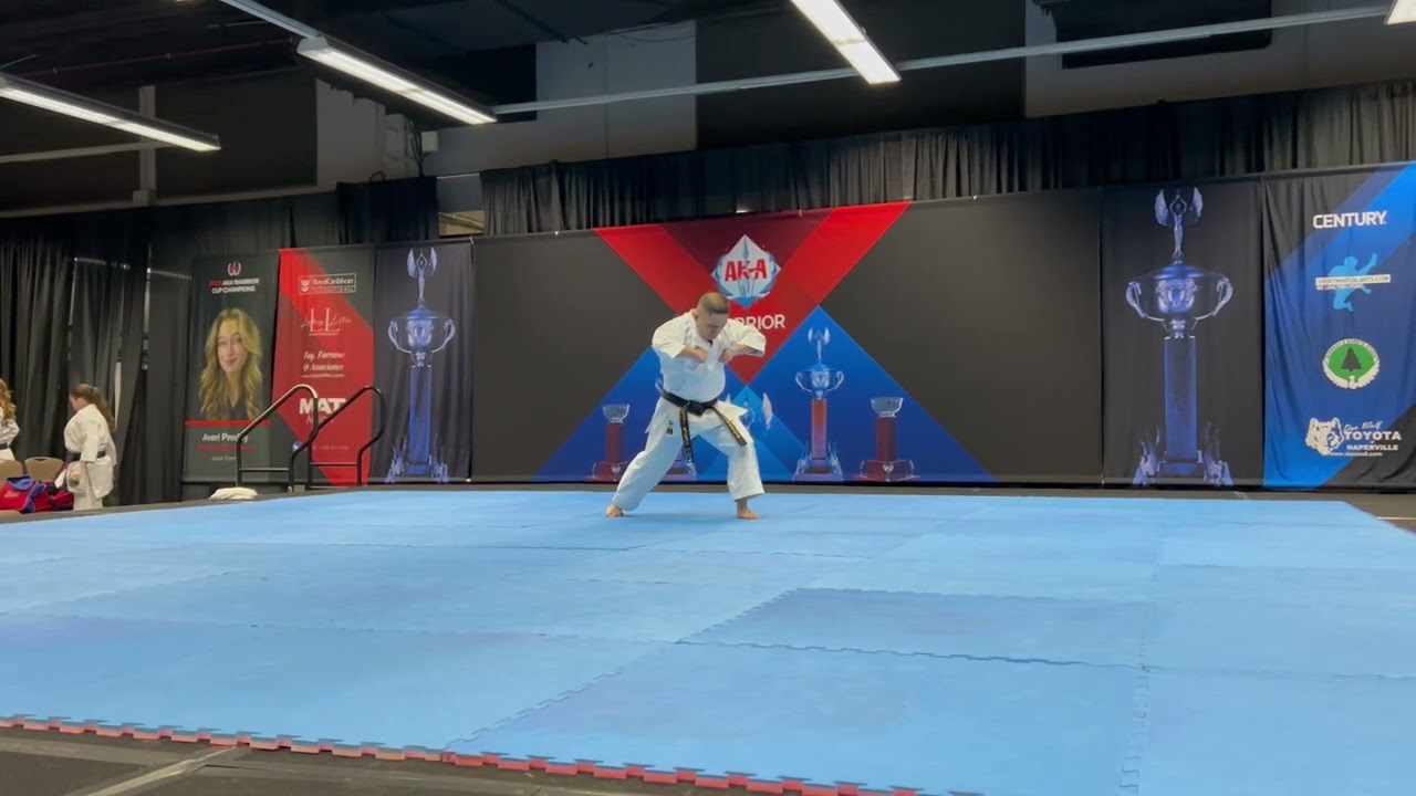 Andrew Cabilan Traditional Forms - AKA Warrior Cup 2024
