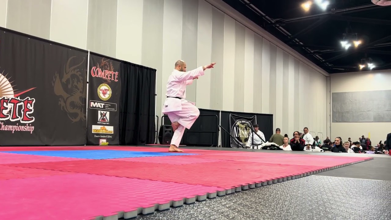 Samuel Diaz III Japanese Traditional Forms - Compete Internationals 2024