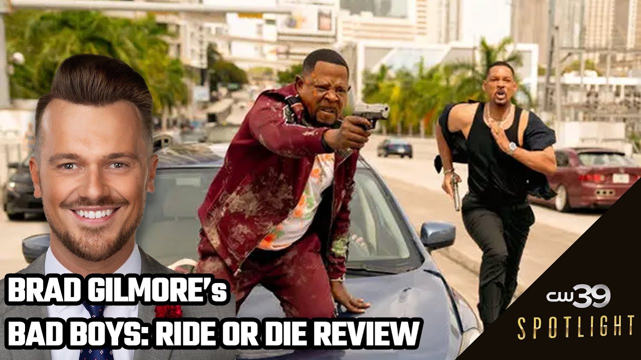 Bad Boys: Ride or Die REVIEW: Brad Gilmore's Spotlight Review | Movie Breakdown & Analysis