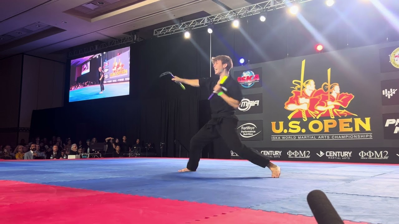 Jackson Hensley 14-17 Boys Weapons ISKA World Championship - U.S. Open 2024