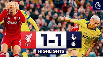Richarlison SILENCES Anfield! | Liverpool 1-1 Spurs | Premier League Highlights