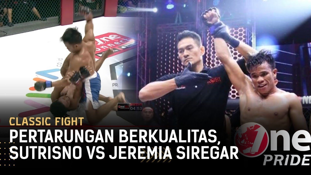 Mengejutkan! 😱 Pertarungan Dahsyat Sutrisno vs Jeremia Siregar | Classic Fight One Pride MMA