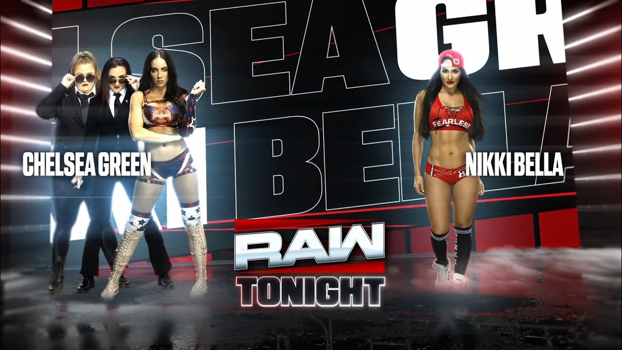 Nikki Bella vs Chelsea Green | Raw Jul 14, 2025 background