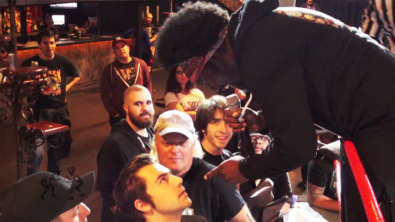 "The Kang" Suge D drops a TRUTH BOMB about Nick Gage - Beyond Wrestling "Gratitude Era"