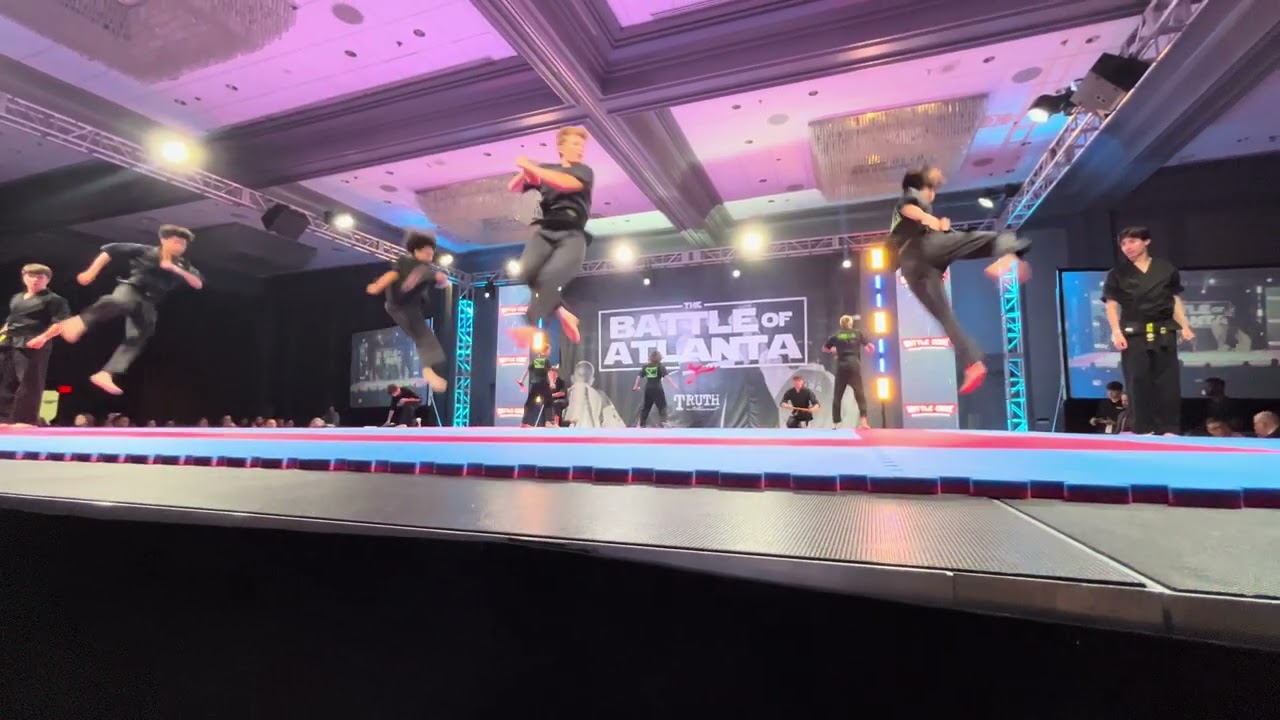 Team Infinity Team Demonstration Grand Championship - Battle of Atlanta 2024 background