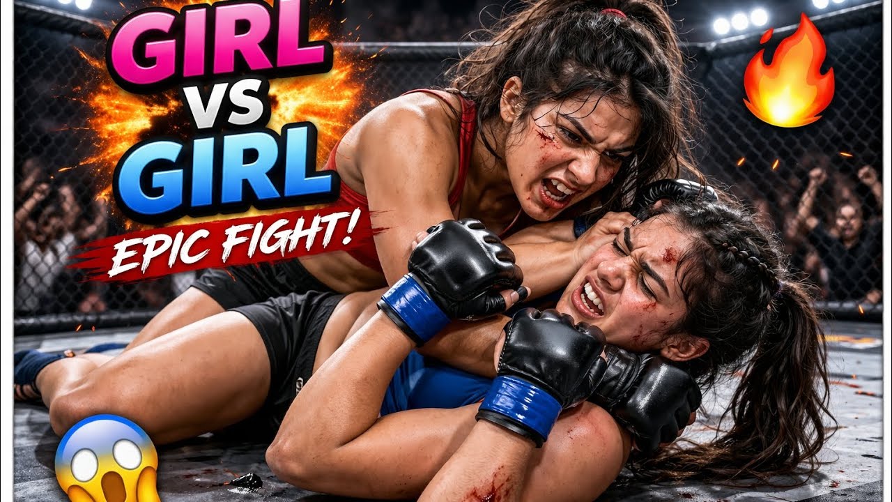 🔥 Girl vs Girl Grappling Fight | Epic Battle You Can’t Miss!#bjj #jiujitsu #mma #martialarts #nogi 