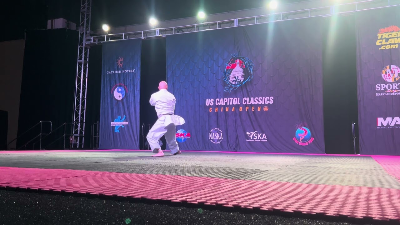 Joey Castro Men's Traditional Forms Overall Grand Championship - US Capitol Classics 2024 background