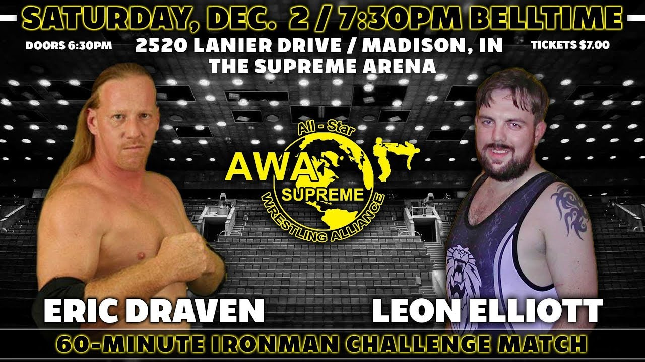 AWA Supreme Last Word Episode 10: Iron Man