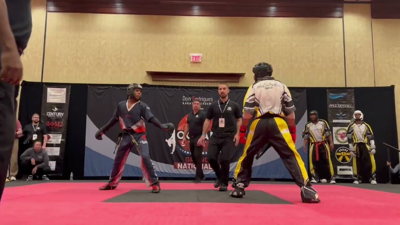 Team Paul Mitchell vs Roch/Saint/Stevens Men's Team Sparring - Ocean State Grand Nationals 2024