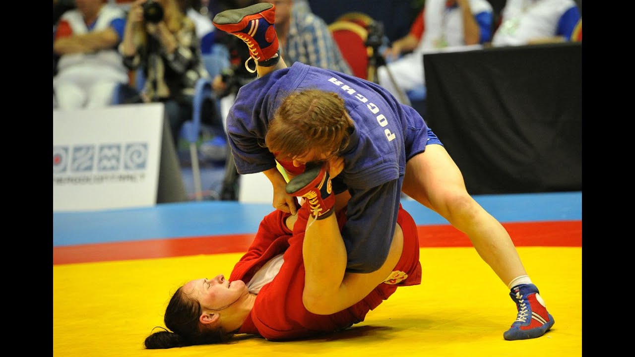 World Sambo Championship 2015 Day 2 Mat 1 background