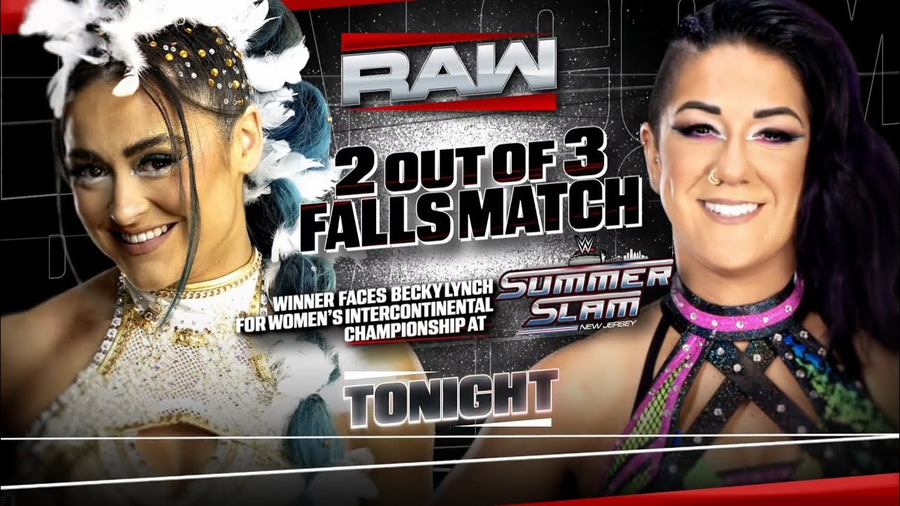 Bayley vs Lyra Valkyria | Raw Jul 14, 2025 (Part 1)