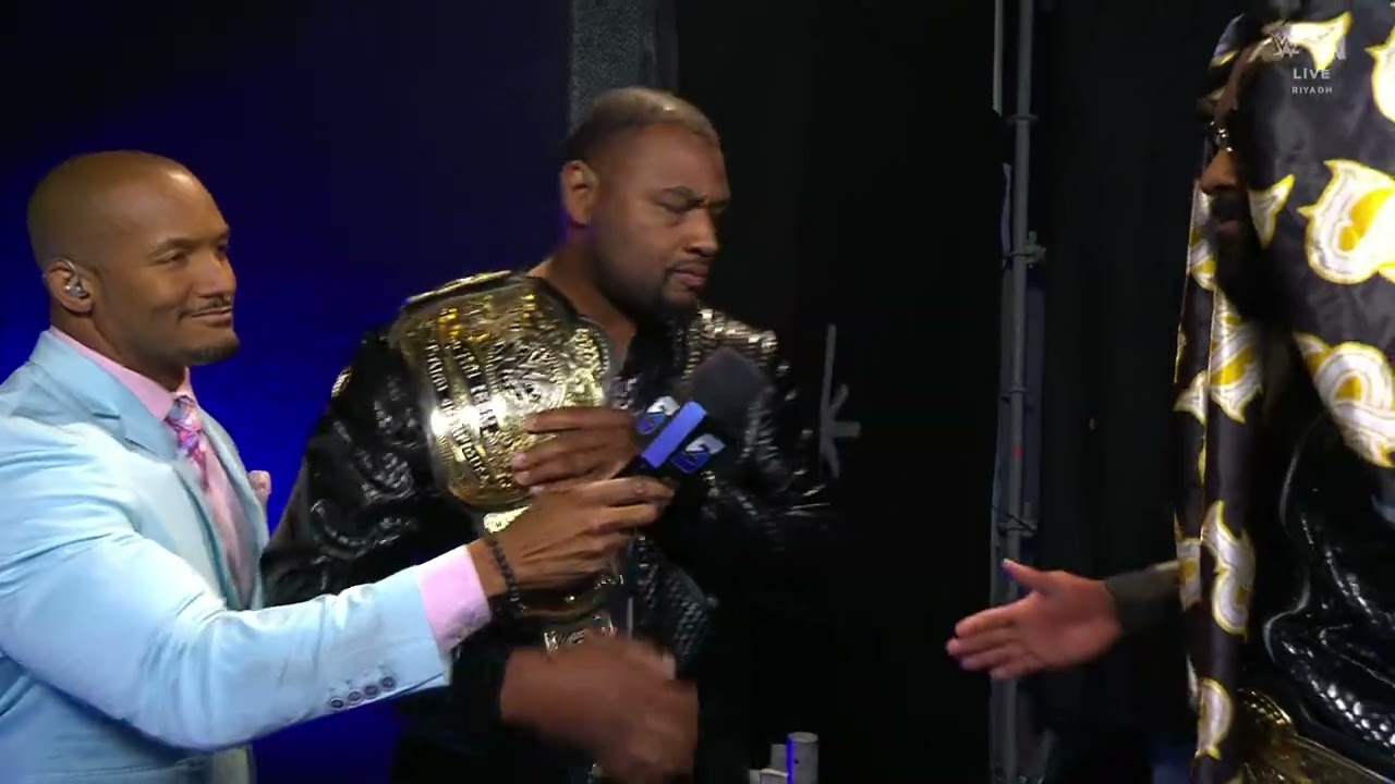 The Street Profits Exclusive Interview | SmackDown June 27, 2025 backdrop