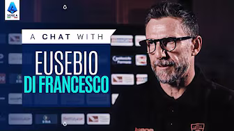 A Bond that Stands the Test of Time | A Chat with Eusebio Di Francesco | Serie A 2025/26 background