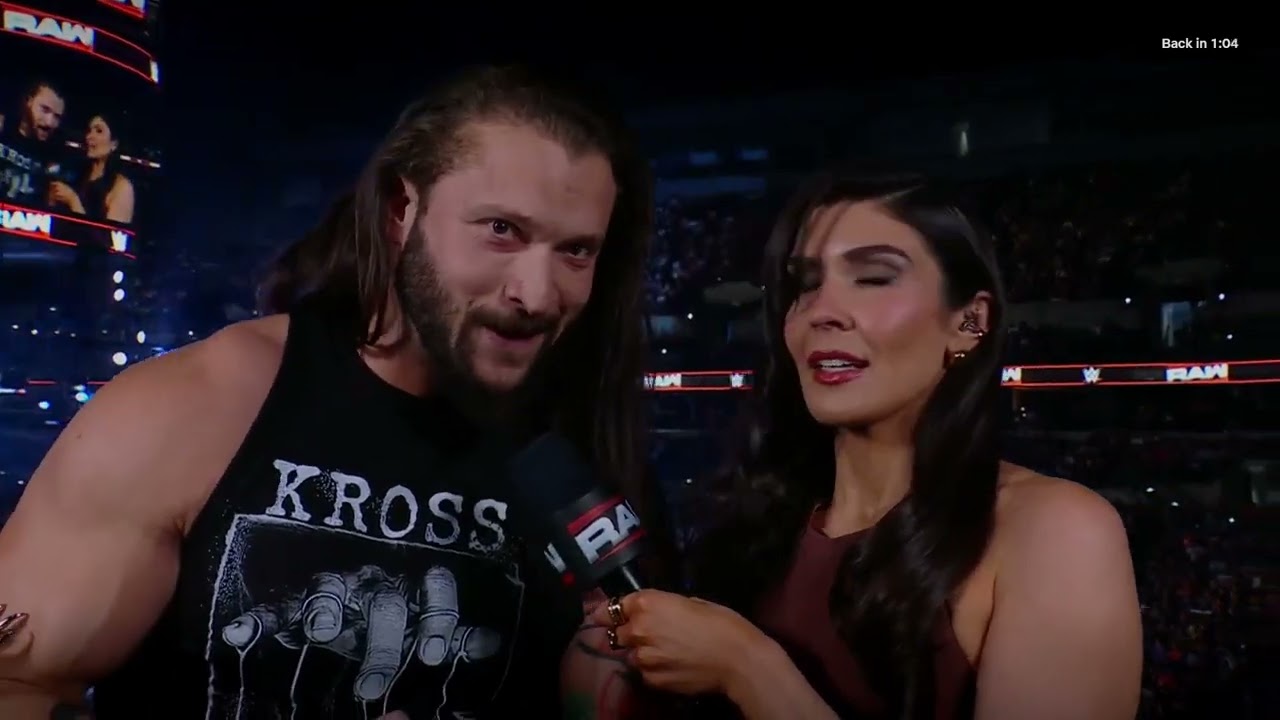 Karrion Kross Exclusive Interview: Raw, May. 5, 2025 background
