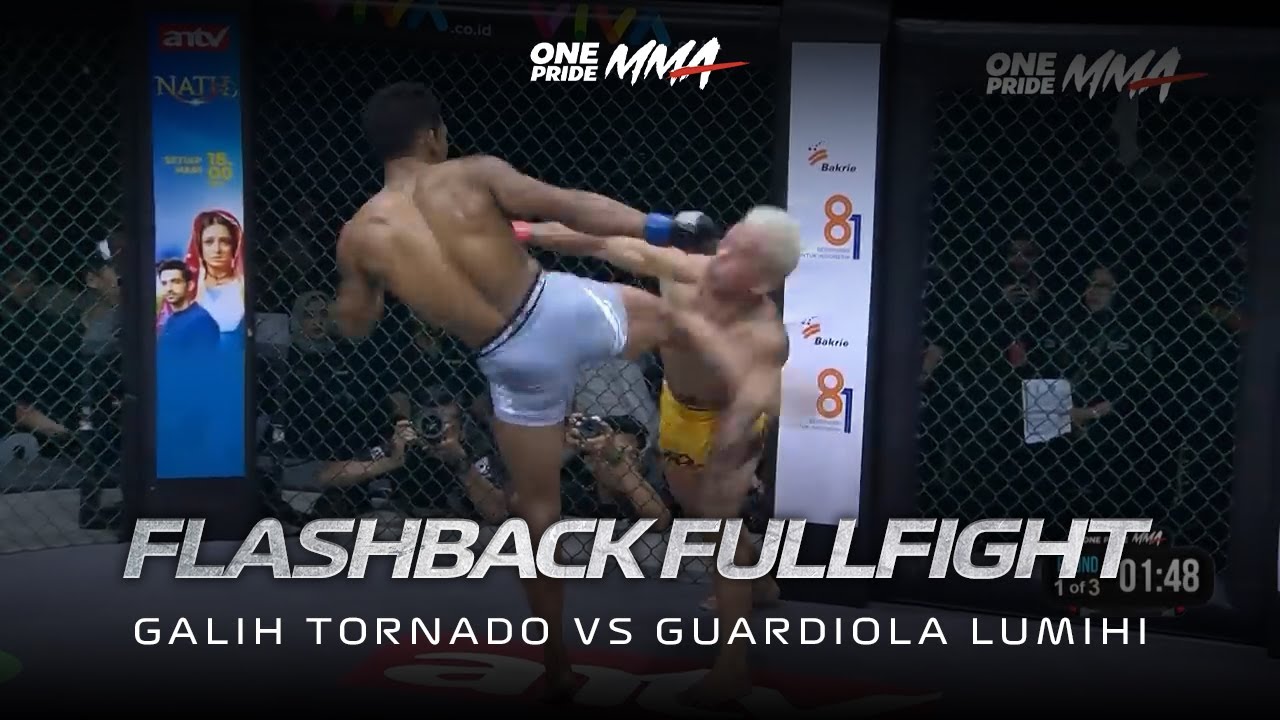 PARTAI KERAS! GALIH TORNADO VS GUARDIOLA LUMIHI DI ONE PRIDE MMA backdrop