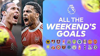 EVERY Weekend Goal | Matchweek 28 | 2025/26 Premier League Highlights