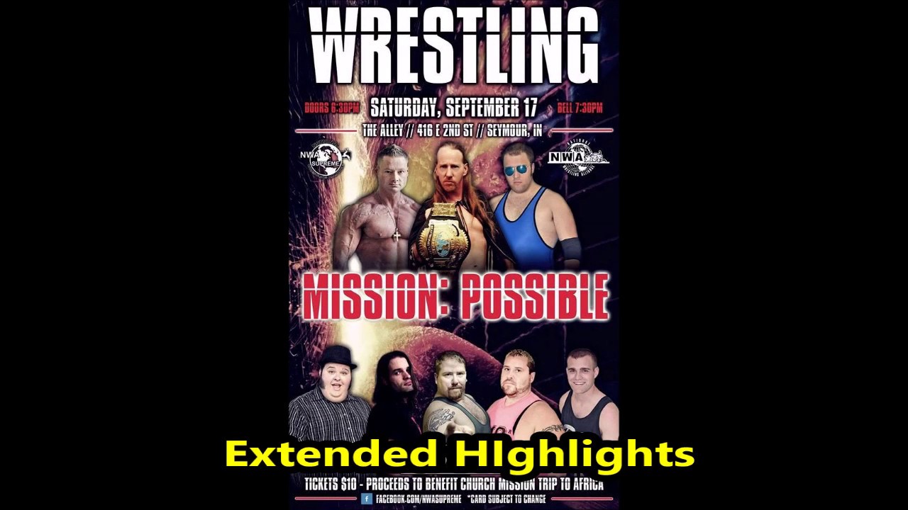 NWA Supreme Mission Possible 2016 Extended Highlights