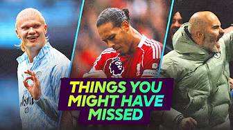 INCREDIBLE Premier League Moments You Have Not Seen Before from Matchweeks 4-7 backdrop