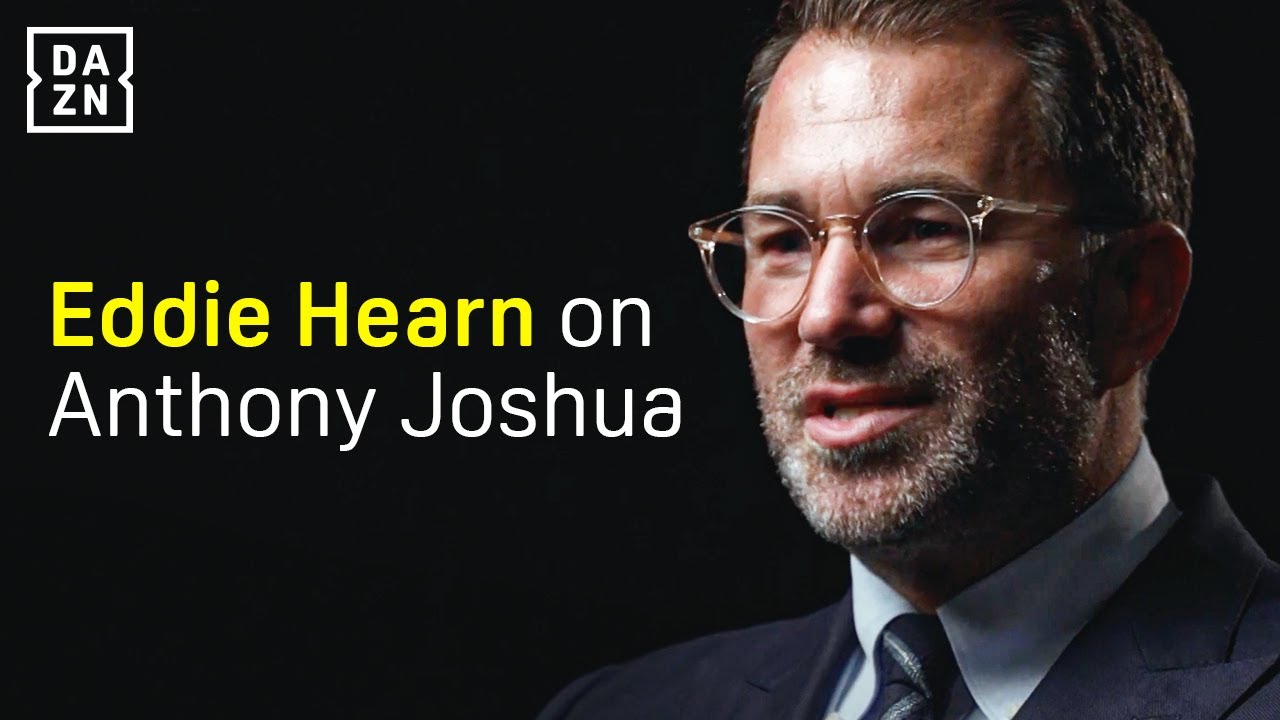 Eddie Hearn on Anthony Joshua Loss: The Response Has Been Like Someone Has Died
