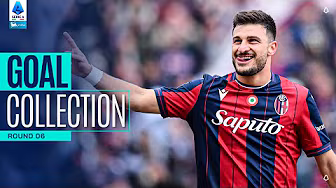 GOAL SERIE A | Orsolini Leads Bologna to Victory | Goal Collection | Round 6 | Serie A 2025/26 backdrop