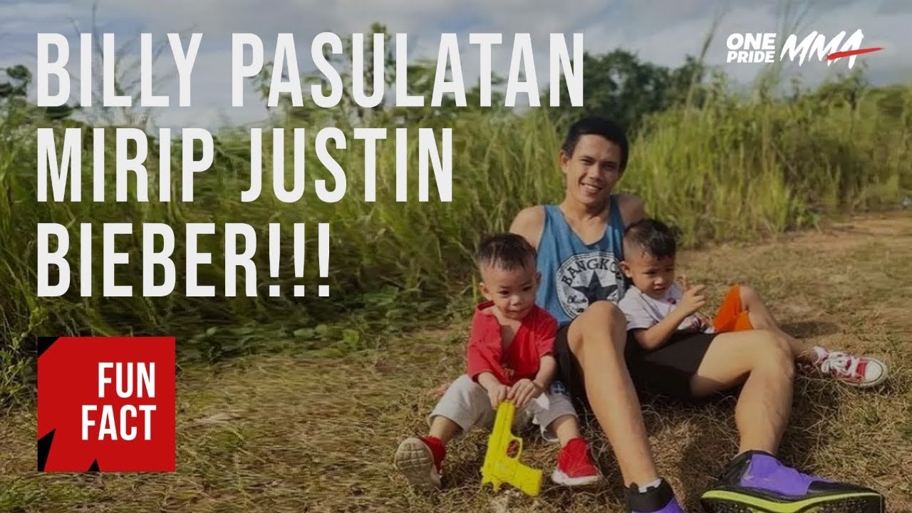 Mencengangkan! Transformasi Billy Pasulatan Pernah Mirip Justin Bieber || Fun Fact One Pride MMA background