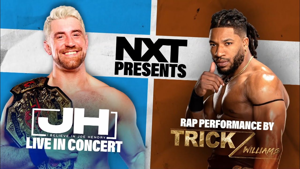 Joe Hendry tooks out Trick Williams just days before Battleground: NXT, May. 20, 2025 background
