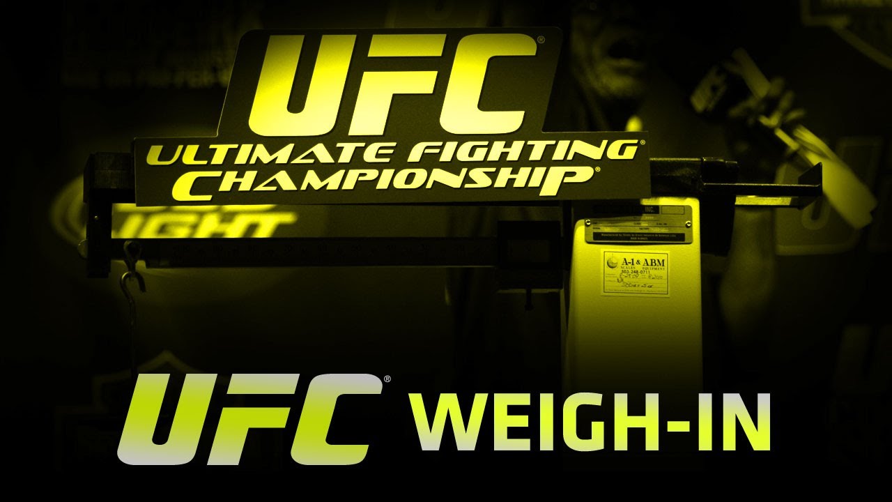UFC on FUEL TV 10: Official Weigh-in