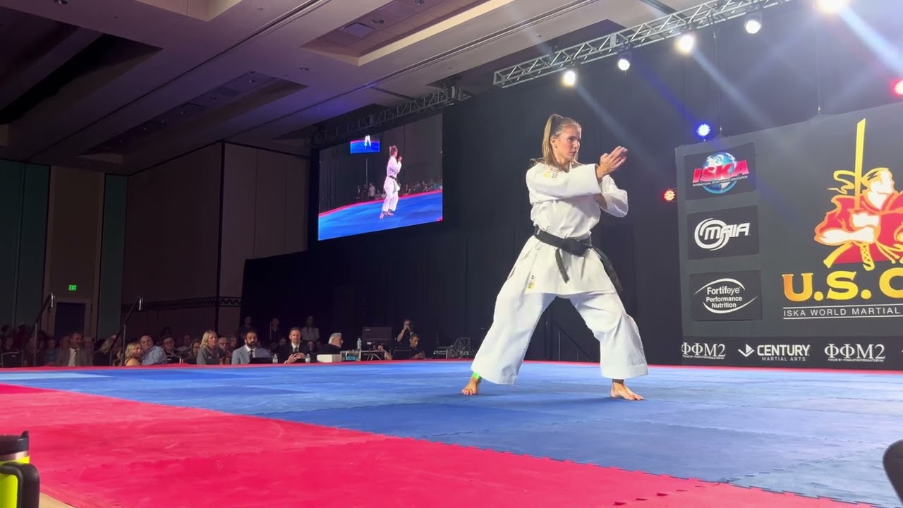 Gabrielle Rudolph Women's Traditional Forms ISKA World Championship - U.S. Open 2024