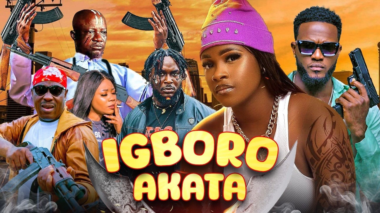 IGBORO AKATA - AN AFRICAN YORUBA MOVIE
