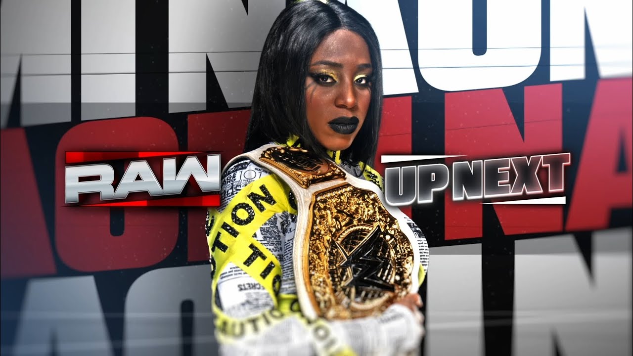 Naomi announces pregnancy and relinquishes the Women's World Championship | Raw Aug 18, 2025 background