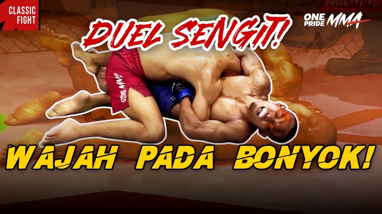 5 RONDE MENGURAS EMOSI! || BAKU PUKUL SAMPAI BONYOK! | CLASSIC FIGHT ONE PRIDE MMA
