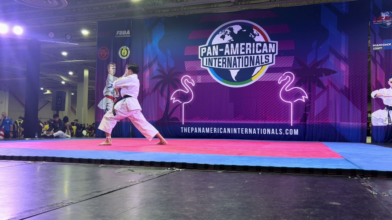 Jeffrey Olaes 13 & Under Boys Traditional Forms Grands - Pan American Internationals 2024