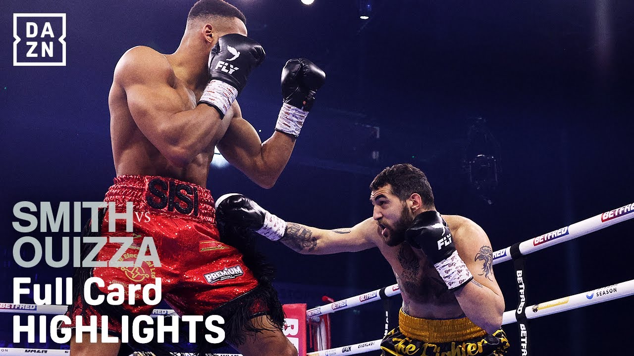 DALTON SMITH VS. WALID OUIZZA FULL CARD HIGHLIGHTS