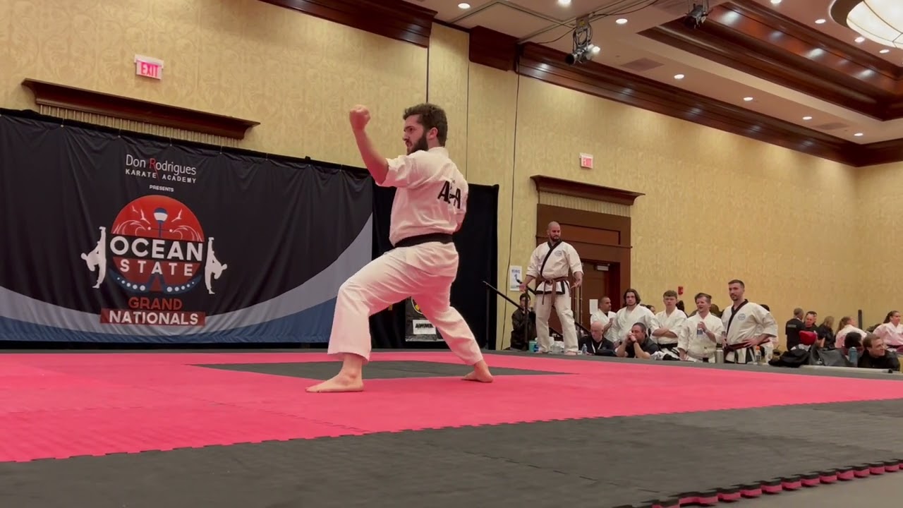 Michael Brumme Men's Korean Traditional Forms - Ocean State Grand Nationals 2024 background