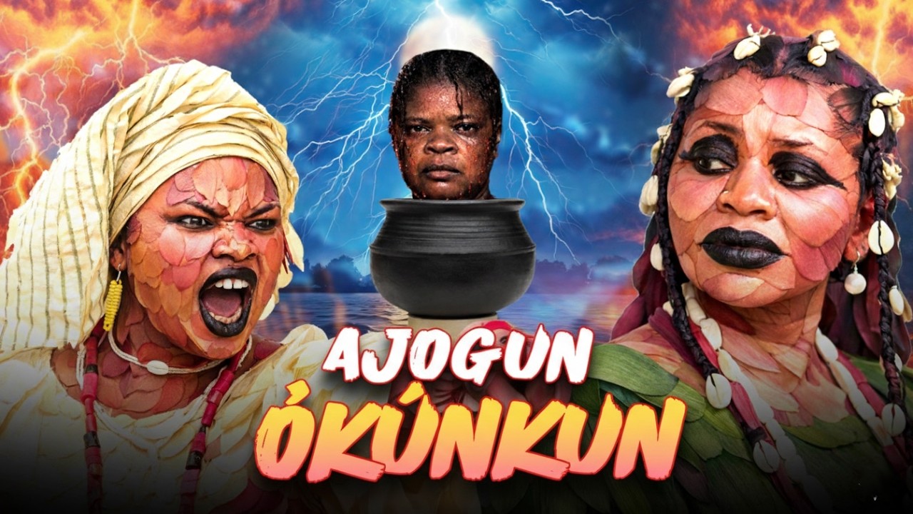 AJOGUN OKUNKUN - AN AFRICAN YORUBA MOVIE