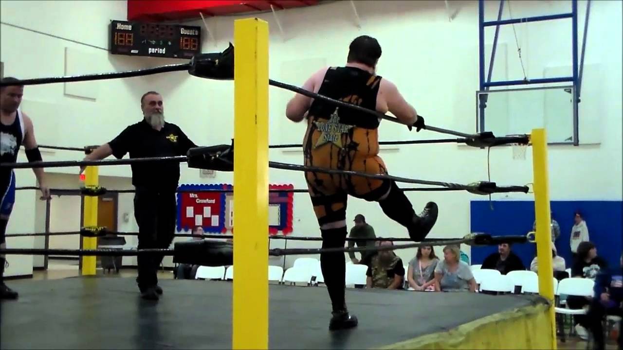 Johnny Justice Wins the NWA Supreme Heavyweight Title Match Southwestern November 2015
