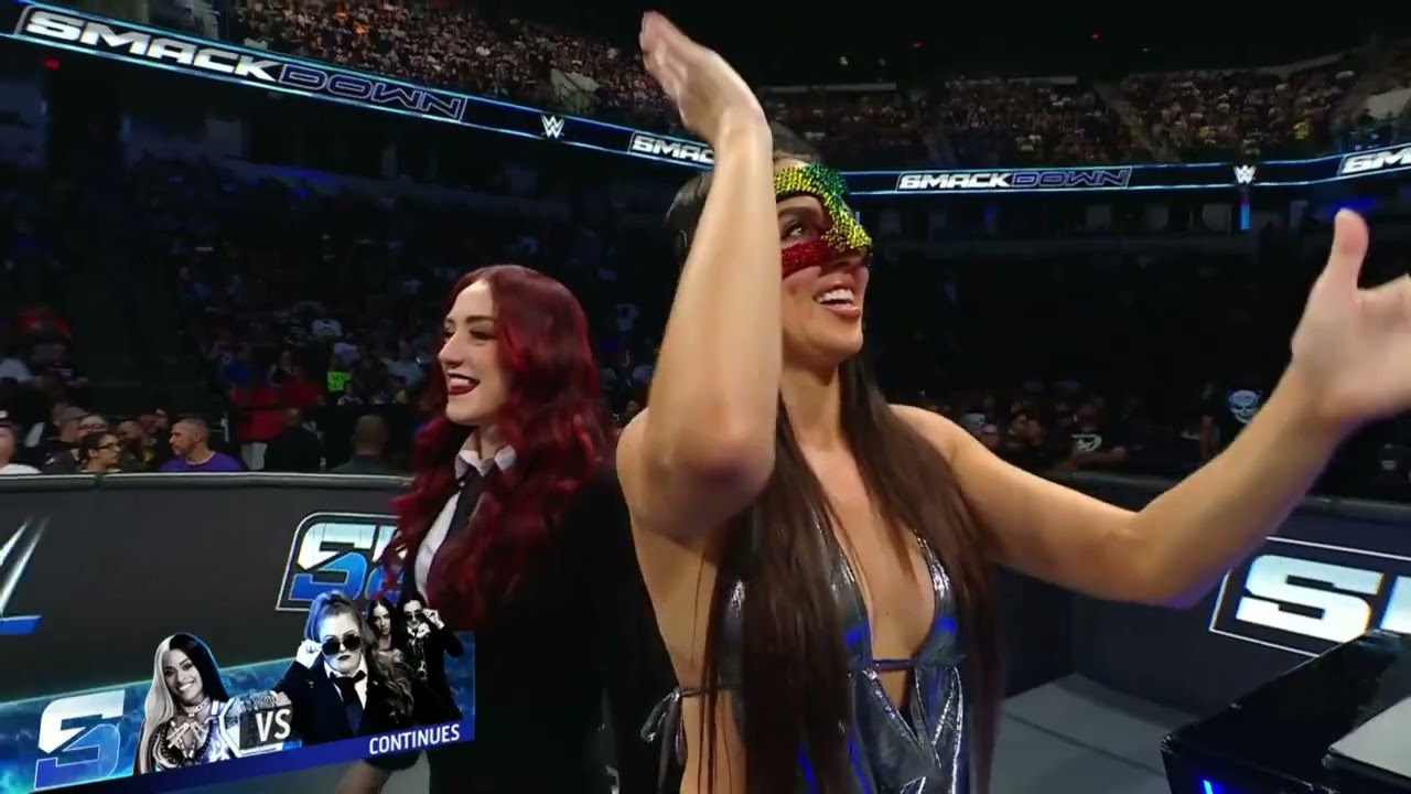 Zelina Vega vs Piper Niven | SmackDown June 6, 2025 (Part 1) background