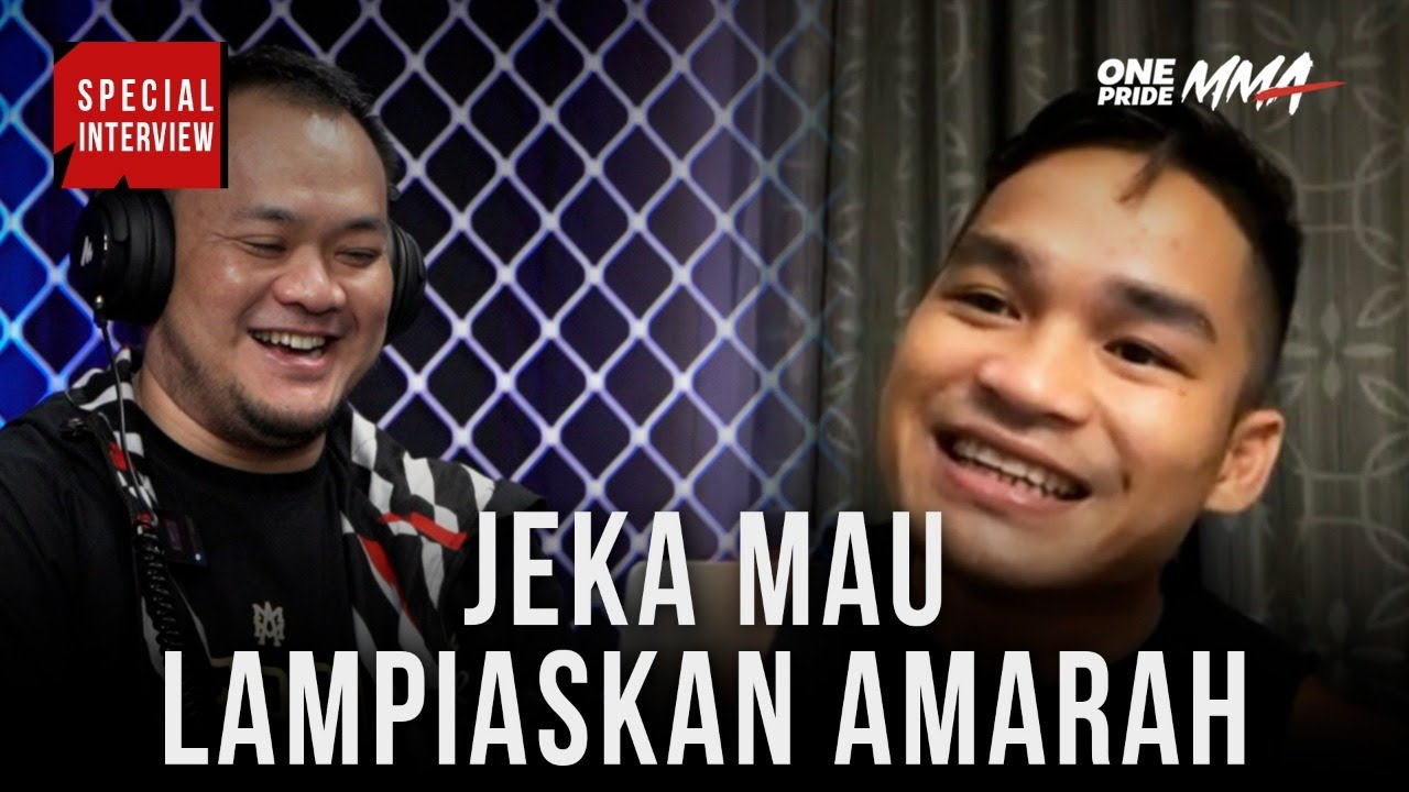 Jeka Saragih Mau Lampiaskan Amarah di Octagon UFC | Talk With Fighter backdrop