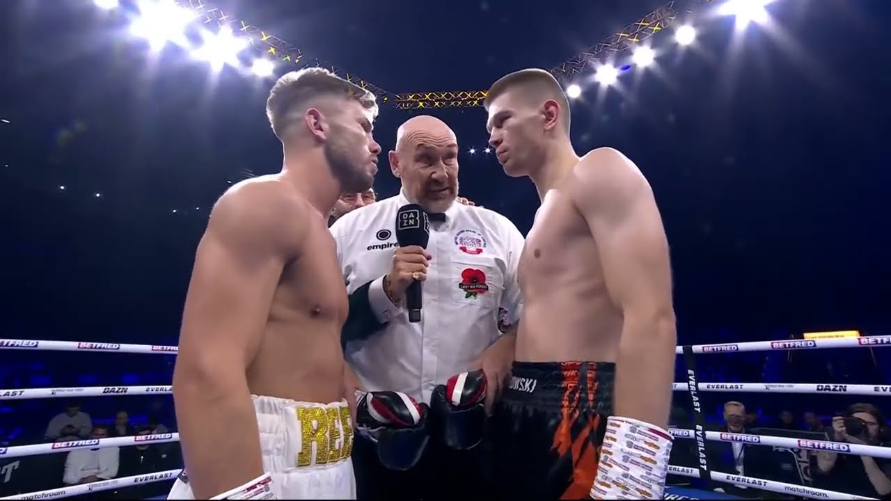 Owen Rees vs Konrad Czajkowski Full Fight.