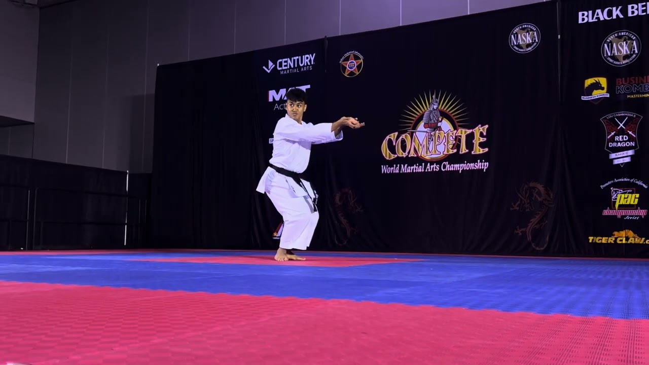 Diego Rodriguez-Florez Men's Traditional Forms Overall Grand - Compete Internationals 2024