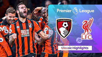 Last Minute Drama Stuns Liverpool | Bournemouth v Liverpool | Classic Premier League Highlights
