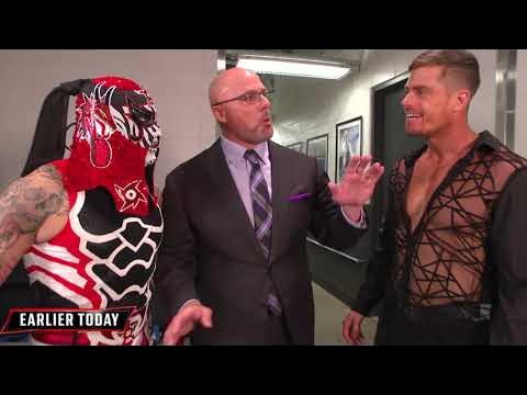Grayson Waller gets himself a match with Penta | Raw Aug 4, 2025