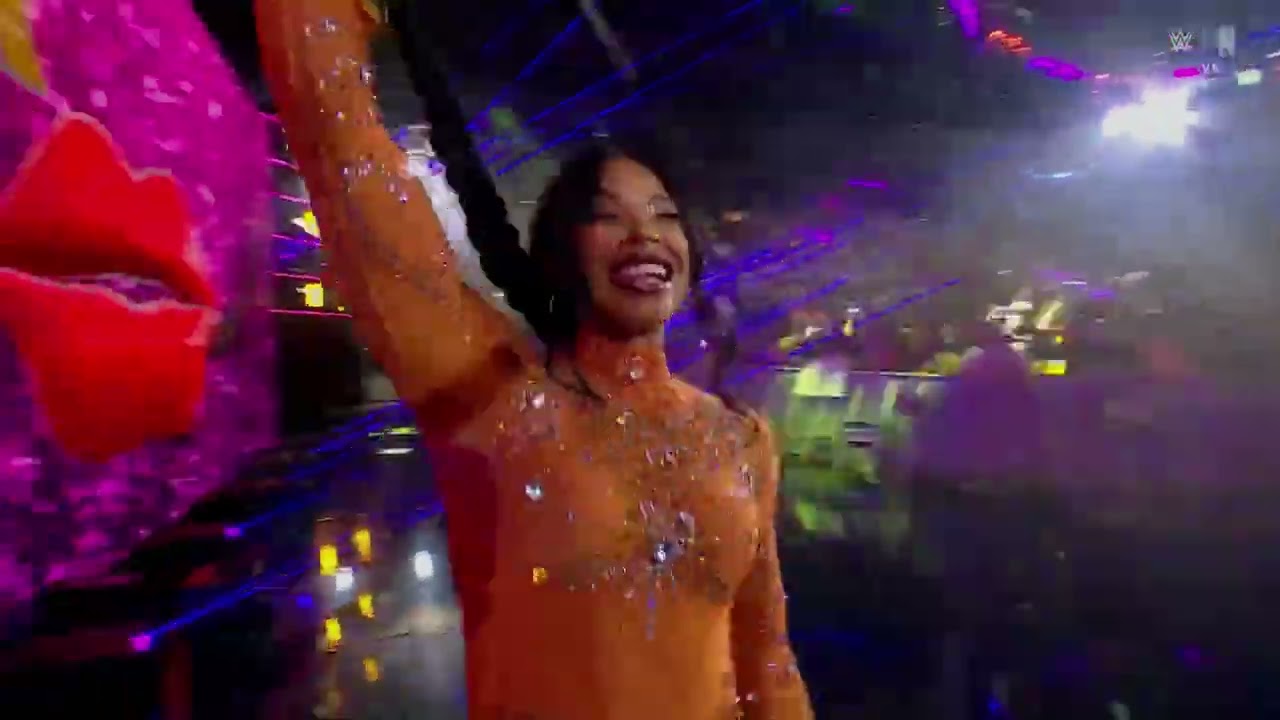 Hometown Hero Bianca Belair makes her way to the ring: SmackDown, May. 30, 2025 background