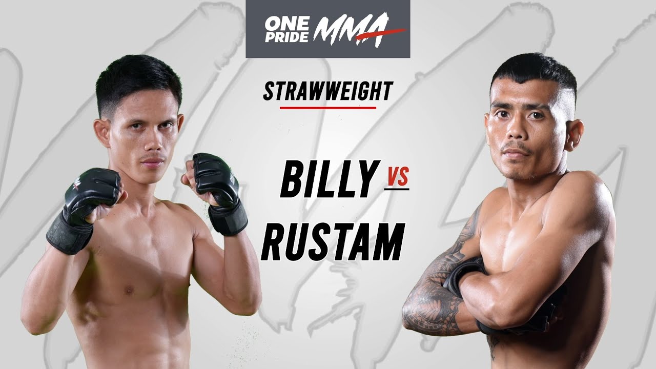 BILLY PASULATAN VS RUSTAM HUTAJULU | FULL FIGHT ONE PRIDE MMA 73 LOCAL PRIDE #8 SEMARANG background