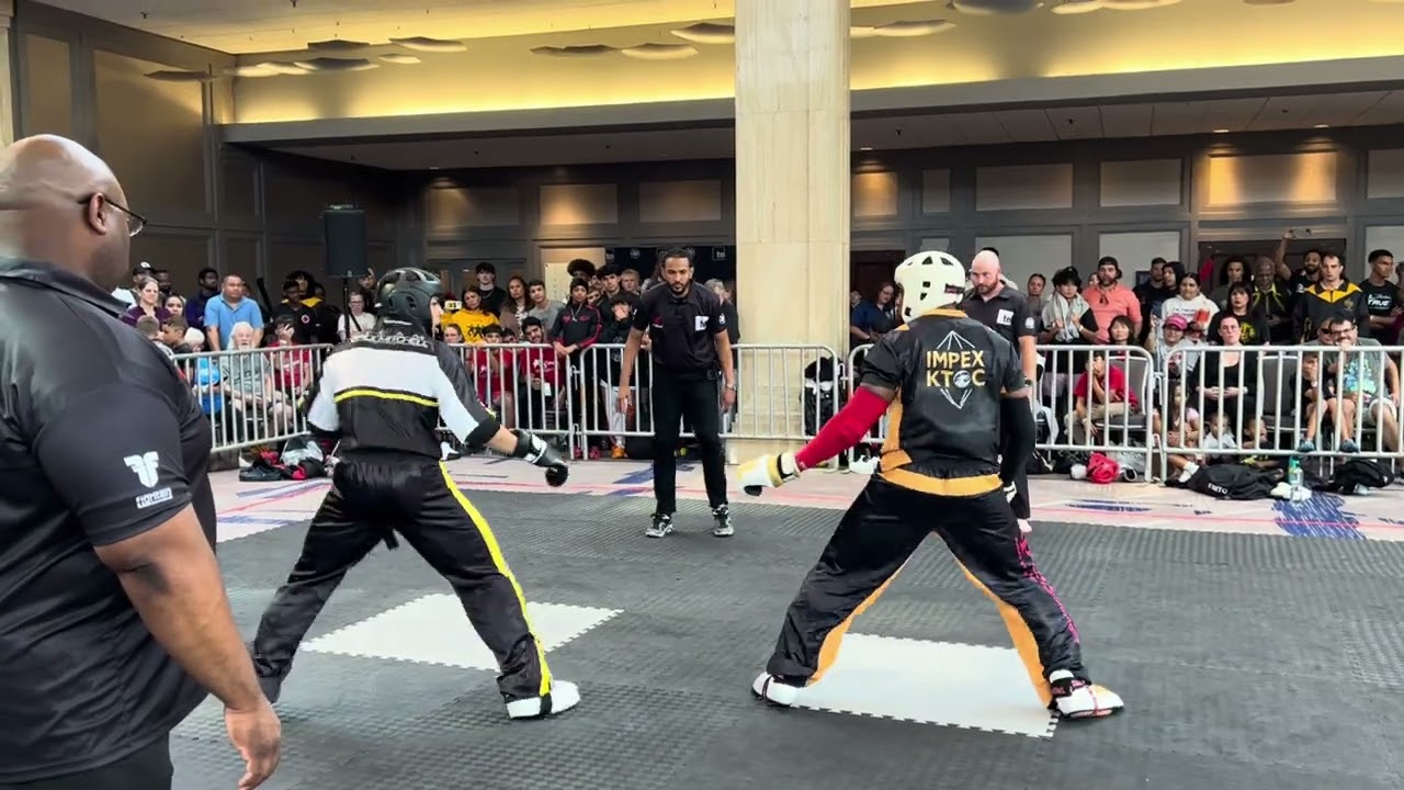 Avery Plowden vs Alex Mancillas Open Weight Sparring - Battle of Atlanta 2024