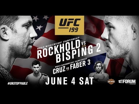UFC 199: Rockhold vs Bisping - Extended Preview background