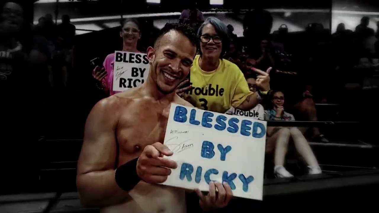 Jasper Troy hates Ricky Saints because he reminds him of the quarter backs | NXT Aug 12, 2025 background