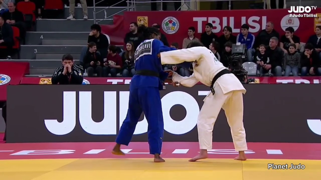 Shiho TANAKA 🇯🇵 🆚️ Tais PINA 🇵🇹 | четвертьфинал/-70кг | Большой Шлем Тбилиси 2026