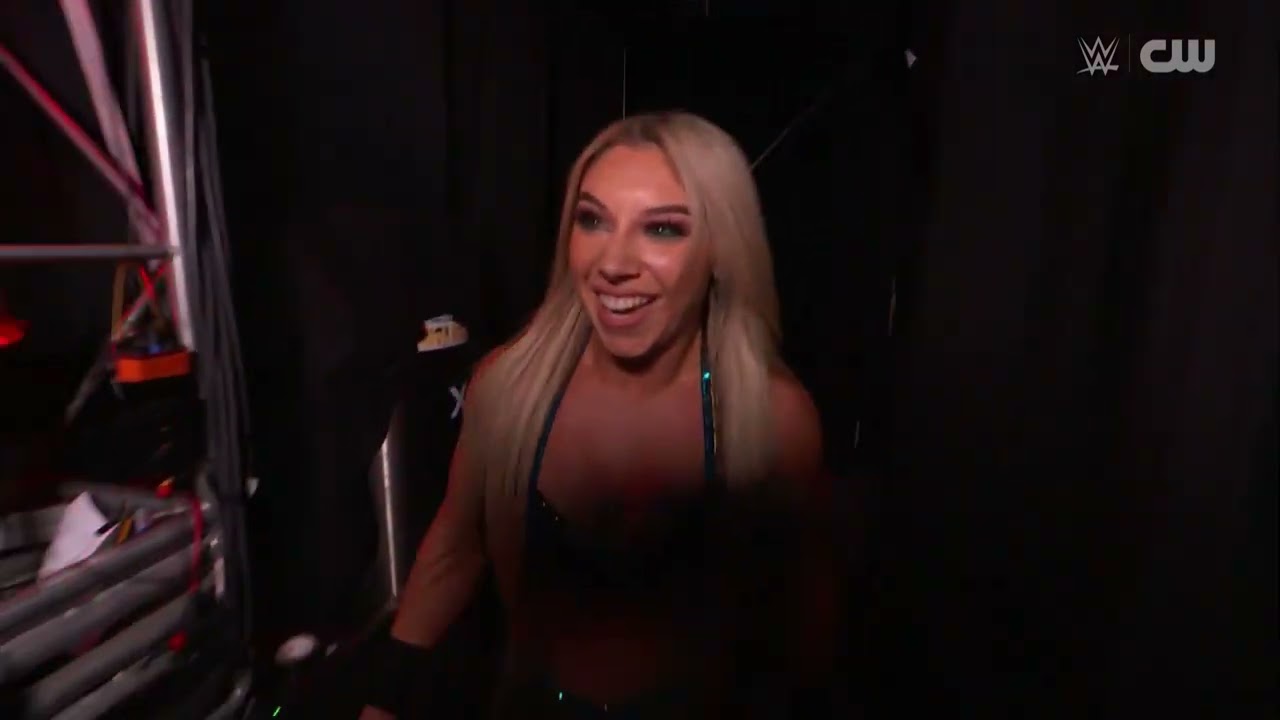 Thea Hail Returns and meets with Andre Chase: NXT, Apr. 15, 2025